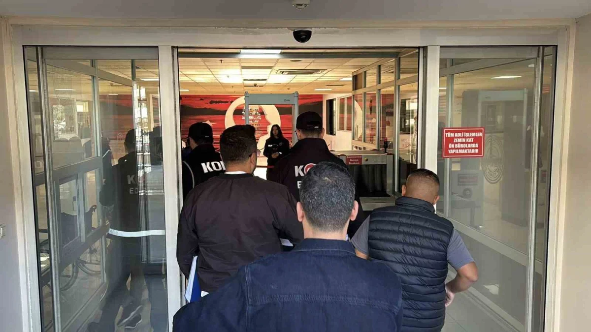 Edirne tefecilik operasyonunda 2 tutuklama, 2 kişiye ev hapsi