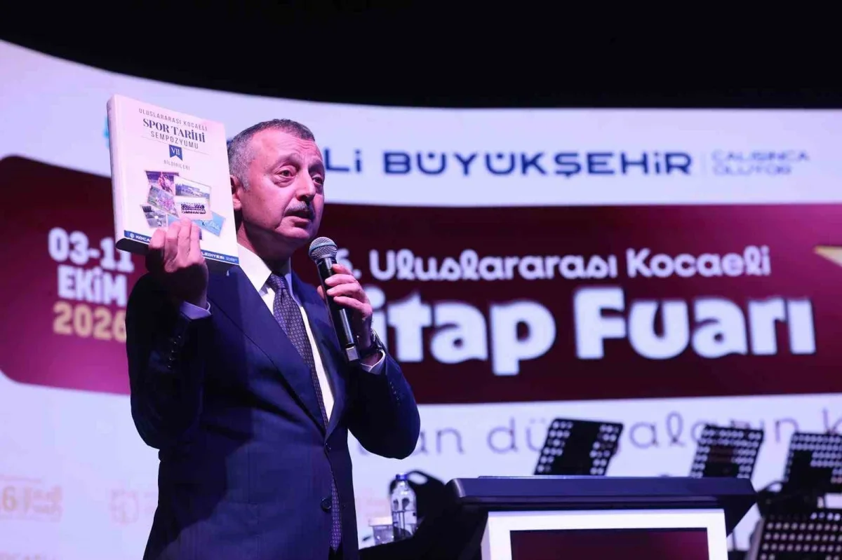 16. Kocaeli Kitap Fuarı ziyaretçilere kapılarını açıyor