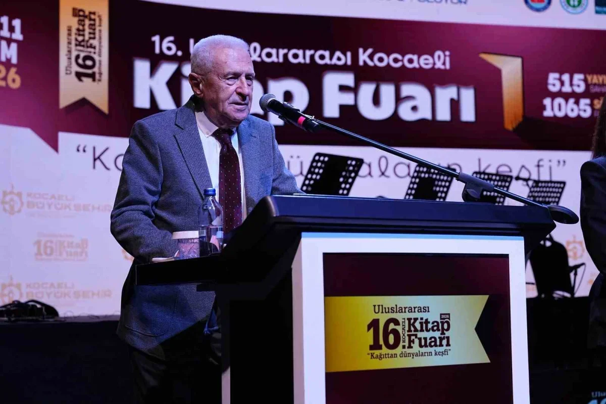 16. Kocaeli Kitap Fuarı ziyaretçilere kapılarını açıyor