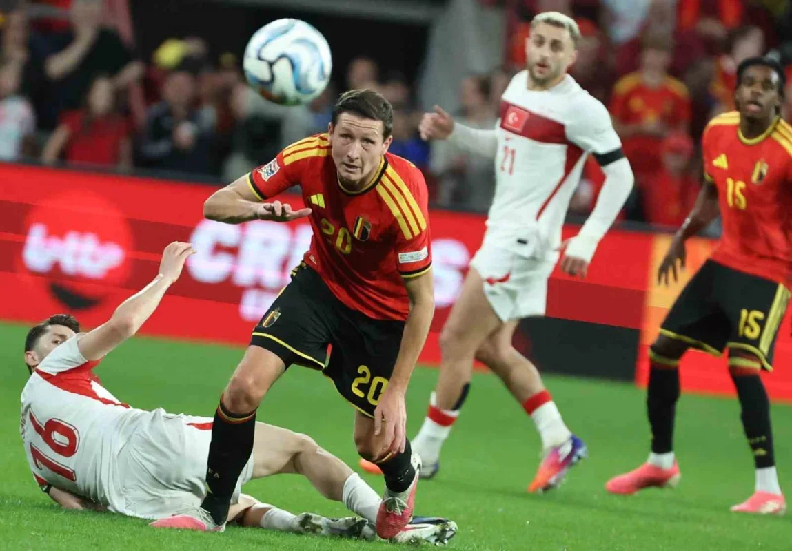 Belçika-Türkiye maçı: A Milli Takım deplasmanda 3-0 yenildi