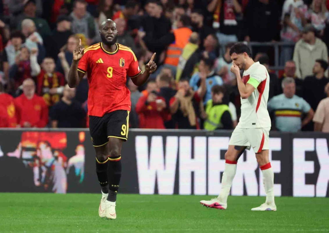 Belçika-Türkiye maçı: A Milli Takım deplasmanda 3-0 yenildi