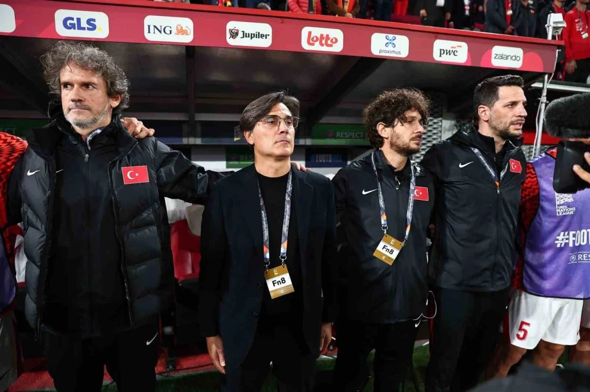 Belçika-Türkiye maçı: A Milli Takım deplasmanda 3-0 yenildi