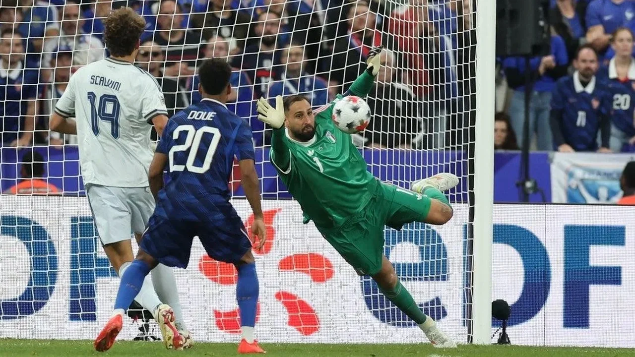 Fransa-İtalya maçı 1-1 bitti: Uluslar Ligi'nde puan durumu