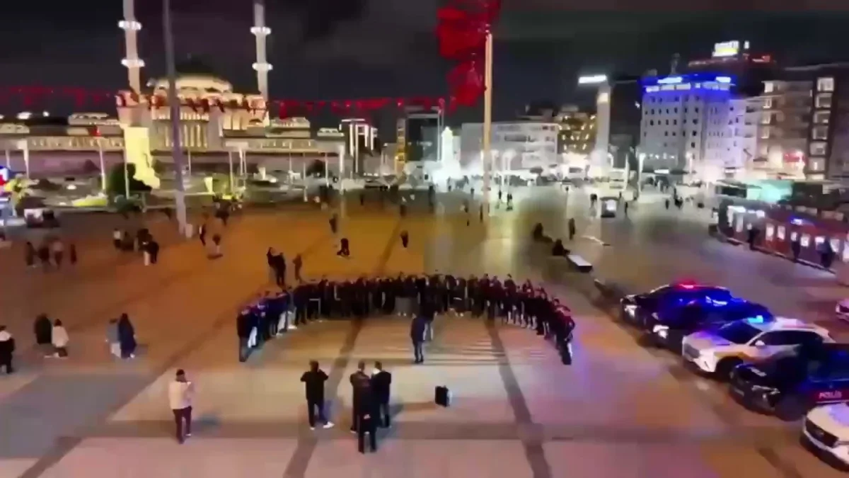 Beyoğlu denetiminde 11 aranan şahıs yakalandı, 10 iş yeri kapatıldı