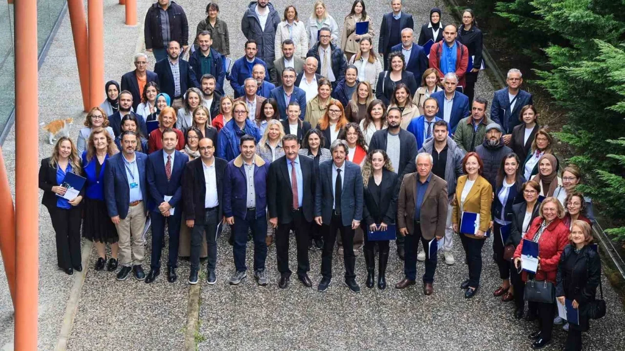 BUÜ akademik başarı buluşmasında Q1 yayın verilerini paylaştı