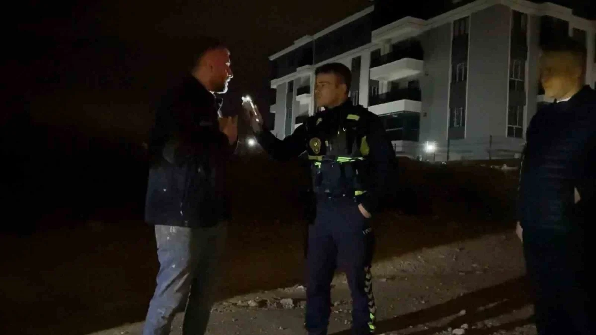 İnegöl'de alkollü sürücüye 550 bin TL ceza: 5 km kovalamaca