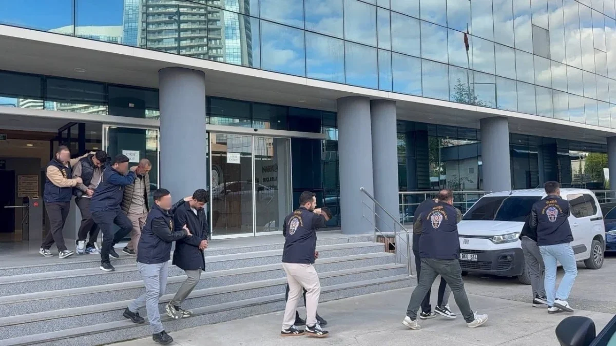 Bursa siber dolandırıcılık operasyonunda 4 şüpheli tutuklandı