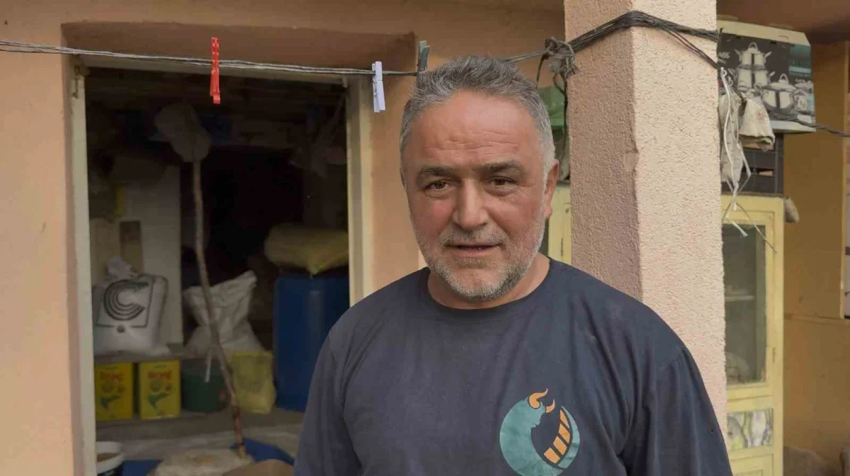 Sakarya'da 90 yıllık taş değirmende darı geleneği sürüyor