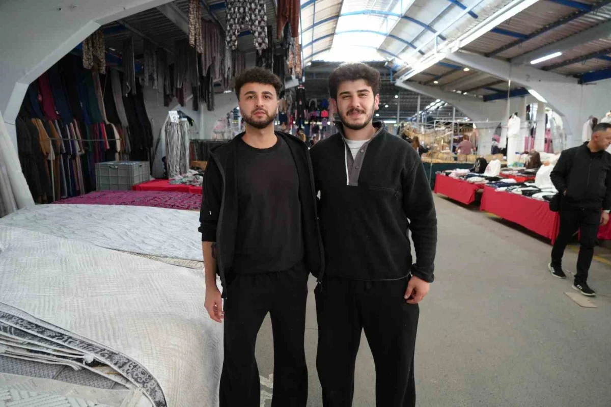 Edirne Balkan Pazarı'nda Bulgar turist yoğunluğu esnafı sevindirdi