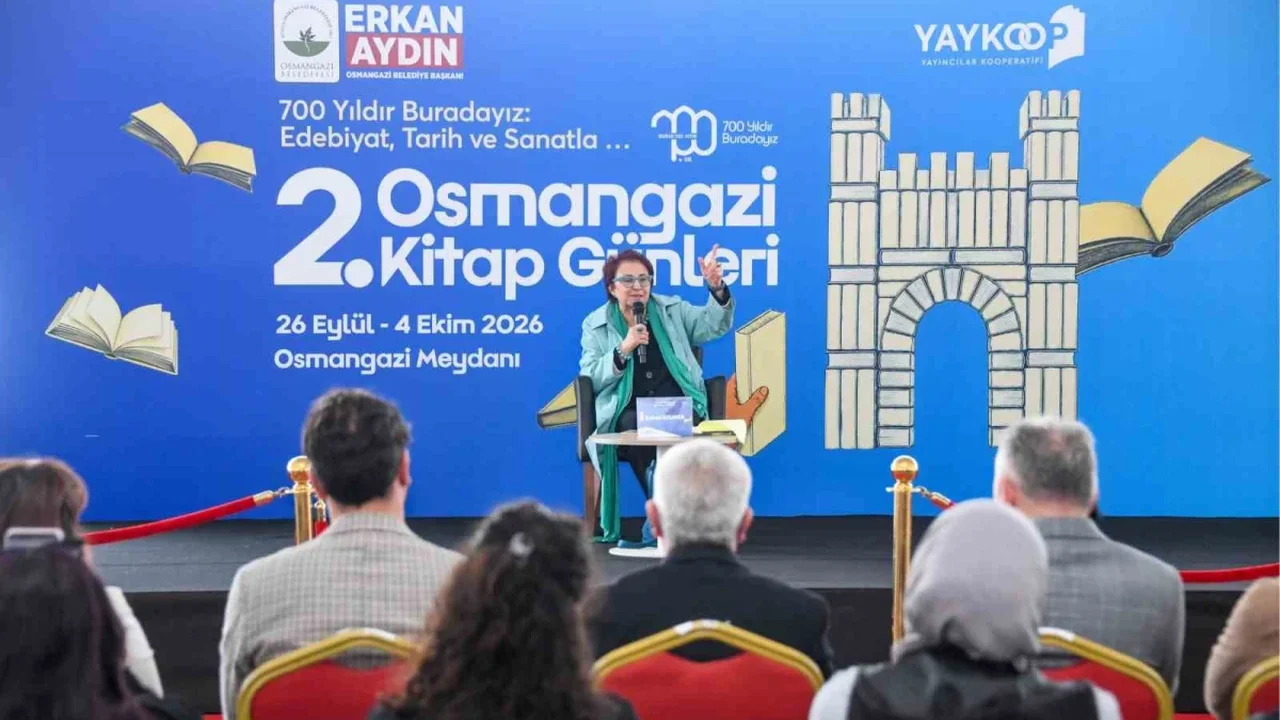 2. Osmangazi Kitap Günleri Bursa'da yazarları okurlarla buluşturdu