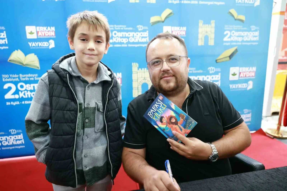 2. Osmangazi Kitap Günleri Bursa'da yazarları okurlarla buluşturdu