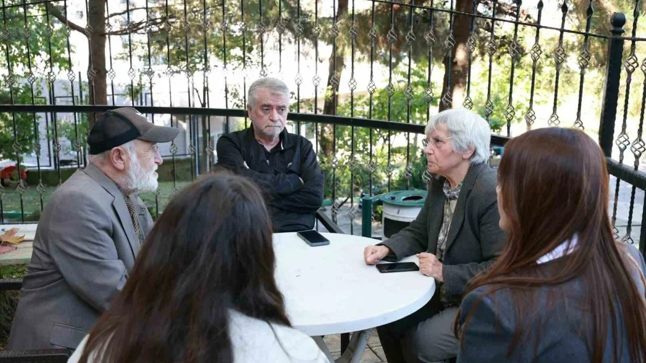 Kaplıkaya Huzurevi'ne Dünya Yaşlılar Günü'nde anlamlı ziyaret