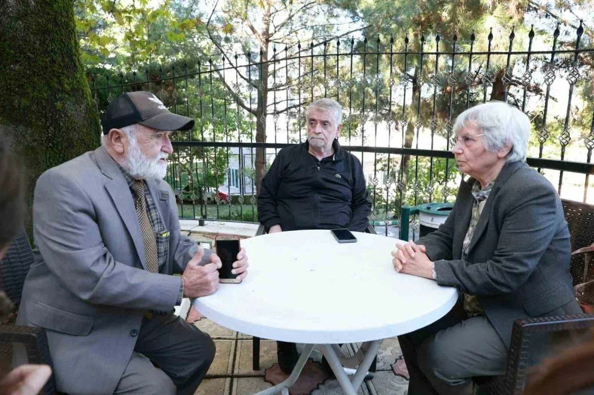 Kaplıkaya Huzurevi'ne Dünya Yaşlılar Günü'nde anlamlı ziyaret