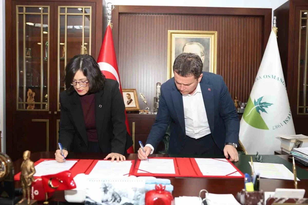 Osmangazi'de Bursa'nın fethi için panel protokolü imzalandı