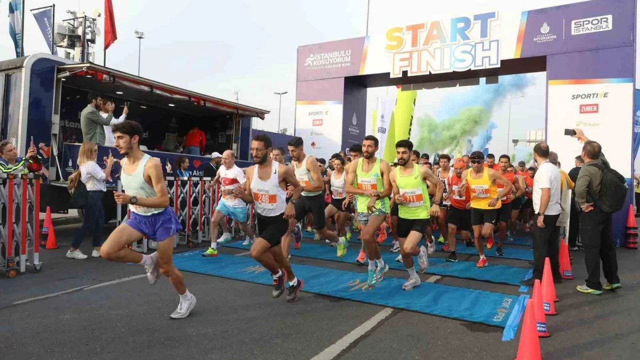 İstanbul'u Koşuyorum Avrupa Etabı: Yollar Kapanacak