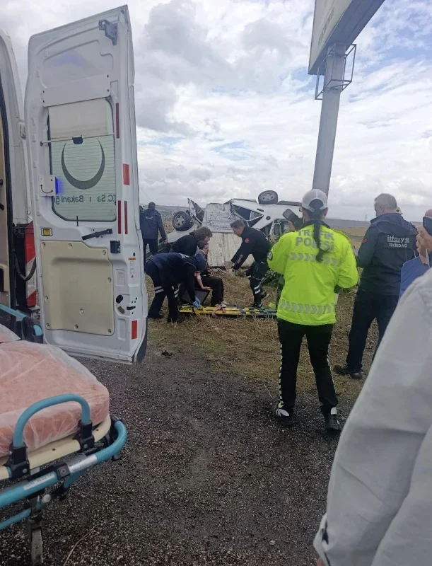 Muratlı-Tekirdağ yolunda kaza: Alperen Güllü öldü, 3 yaralı