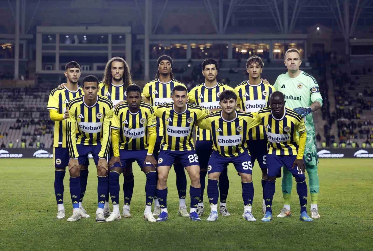 Fenerbahçe, Bakü'de Turan Tovuz'u 2-0 yendi; Greenwood atıldı