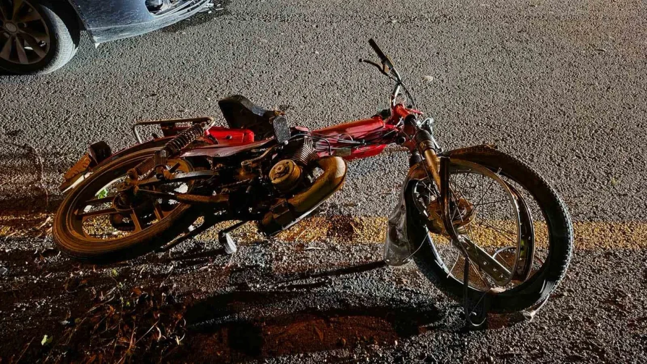 Akyazı'da motosiklet kazası: Necdet Angın hayatını kaybetti