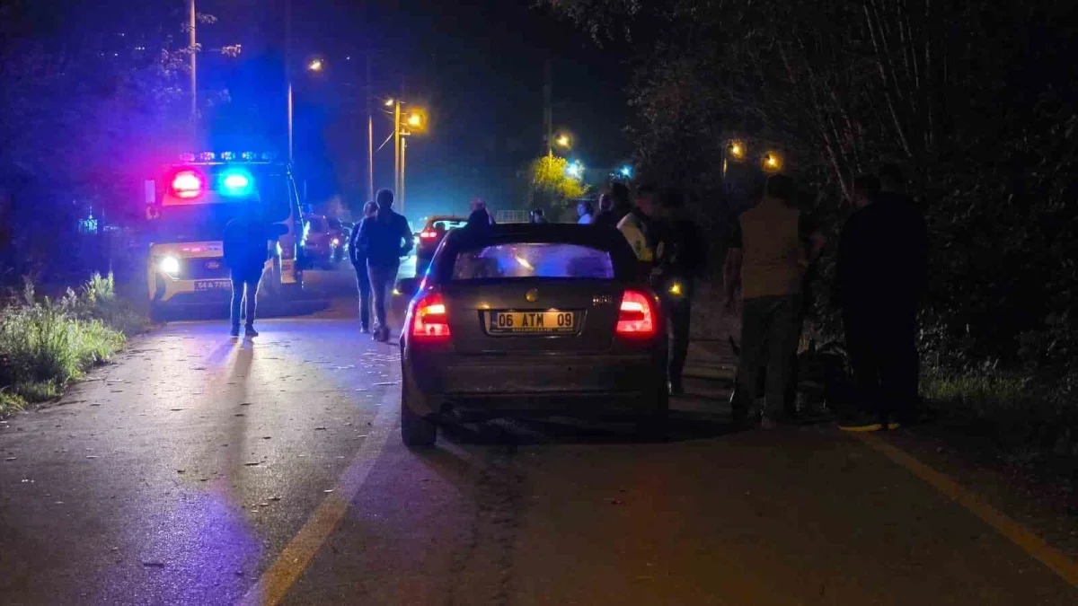 Akyazı'da motosiklet kazası: Necdet Angın hayatını kaybetti