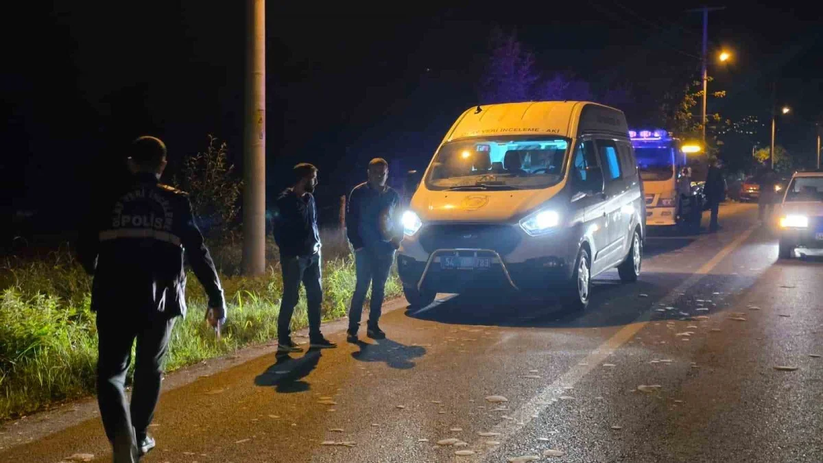 Akyazı'da motosiklet kazası: Necdet Angın hayatını kaybetti