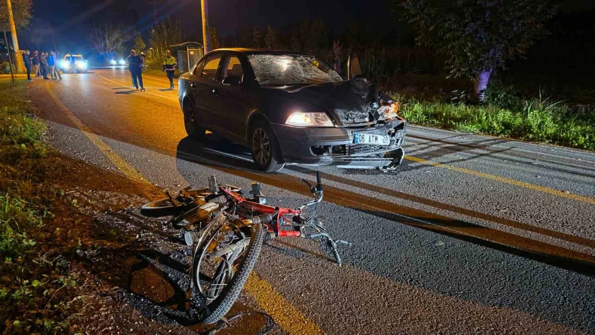Akyazı'da motosiklet kazası: Necdet Angın hayatını kaybetti
