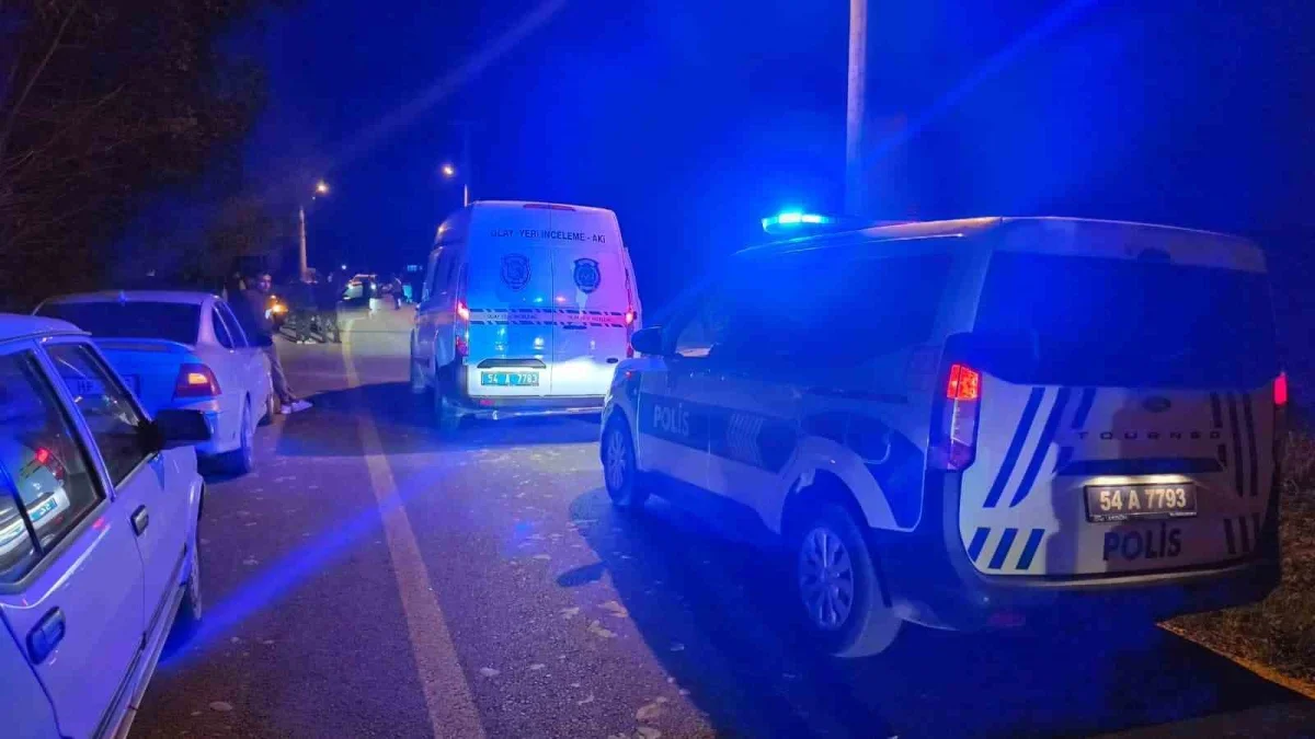 Akyazı'da motosiklet kazası: Necdet Angın hayatını kaybetti