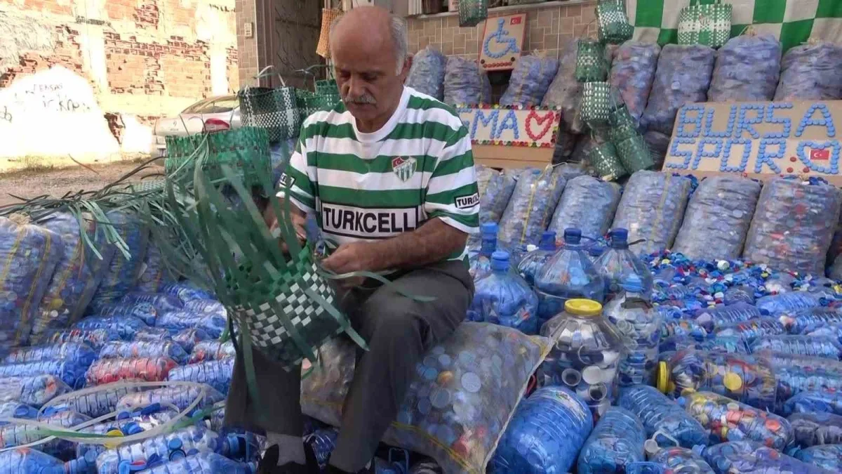Nazım Gökçe'den Bursaspor'a 1 milyon plastik kapak desteği