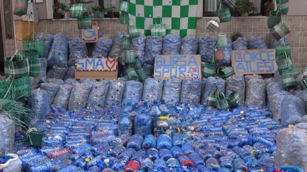 Nazım Gökçe'den Bursaspor'a 1 milyon plastik kapak desteği