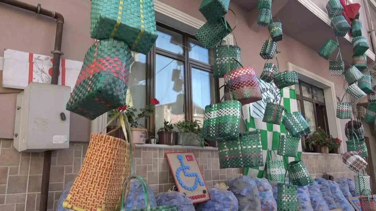 Nazım Gökçe'den Bursaspor'a 1 milyon plastik kapak desteği
