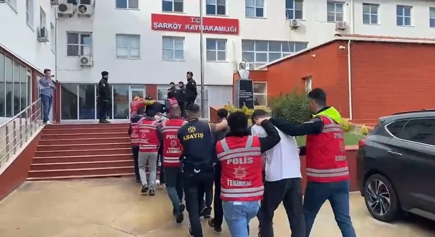 Şarköy dolandırıcılığı operasyonunda 19 milyon TL için 9 tutuklama