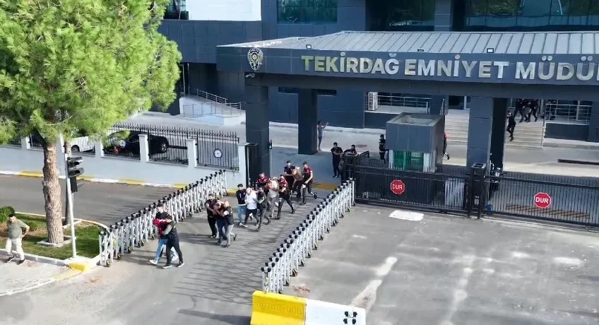 Şarköy dolandırıcılığı operasyonunda 19 milyon TL için 9 tutuklama