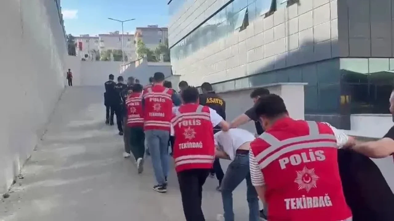 Şarköy dolandırıcılığı operasyonunda 19 milyon TL için 9 tutuklama