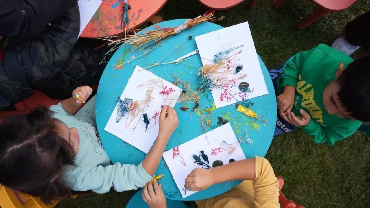 AileFest Rami Kütüphanesi'nde on binlerce ziyaretçiyi ağırladı