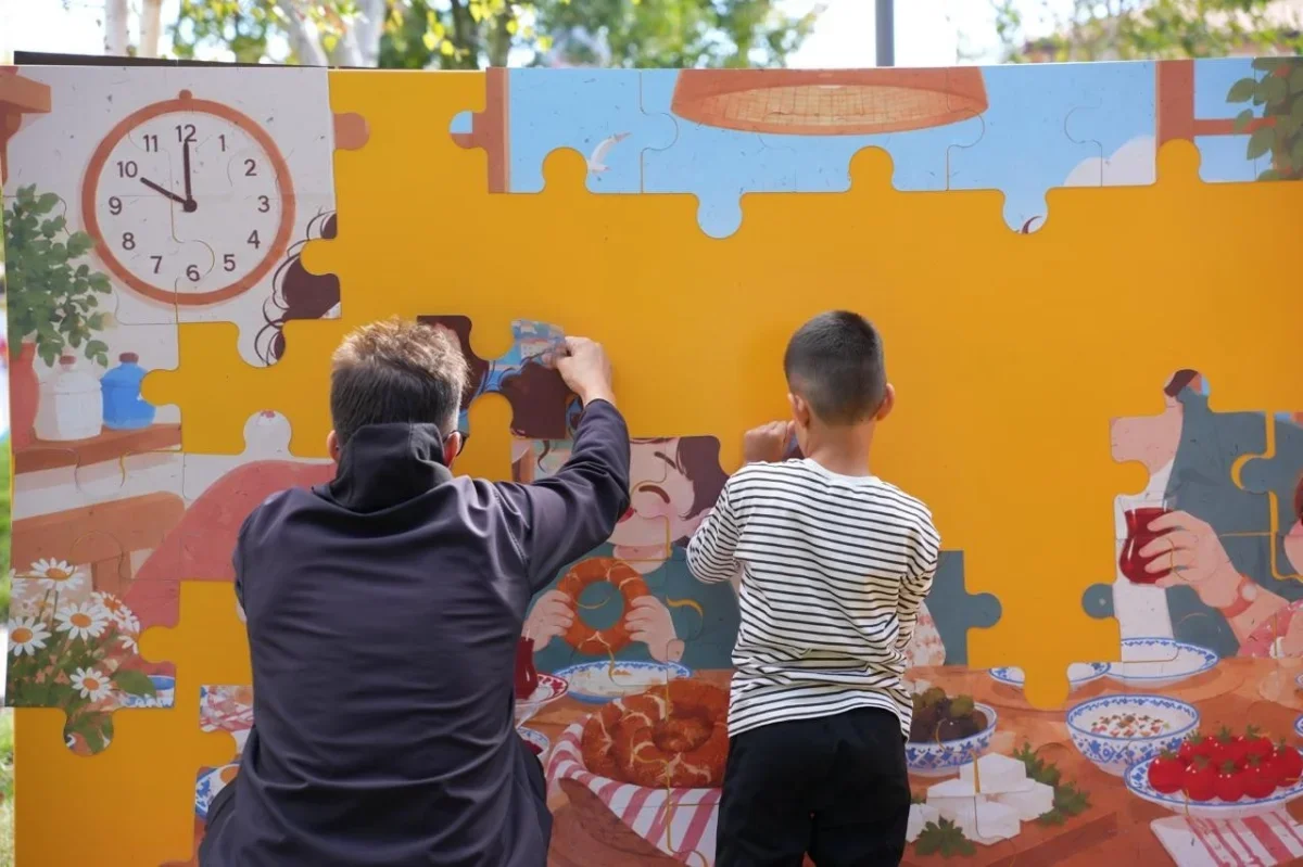 AileFest Rami Kütüphanesi'nde on binlerce ziyaretçiyi ağırladı