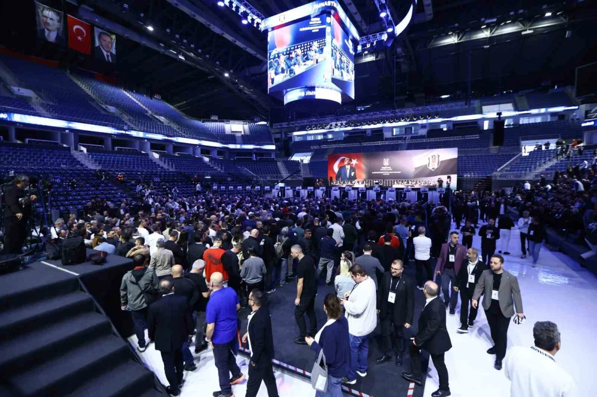 Beşiktaş seçiminde Serdal Adalı tek aday: 39 bin 500 üye oy kullanacak