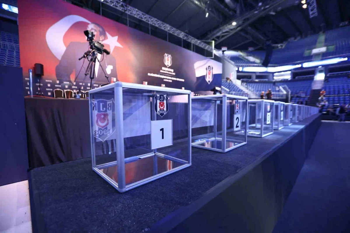 Beşiktaş seçiminde Serdal Adalı tek aday: 39 bin 500 üye oy kullanacak