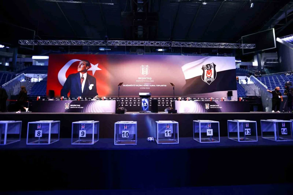 Beşiktaş seçiminde Serdal Adalı tek aday: 39 bin 500 üye oy kullanacak