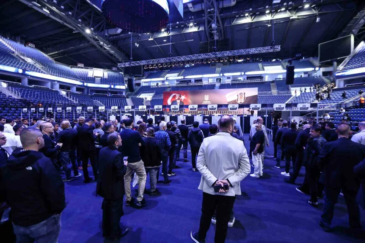 Beşiktaş seçiminde Serdal Adalı tek aday: 39 bin 500 üye oy kullanacak