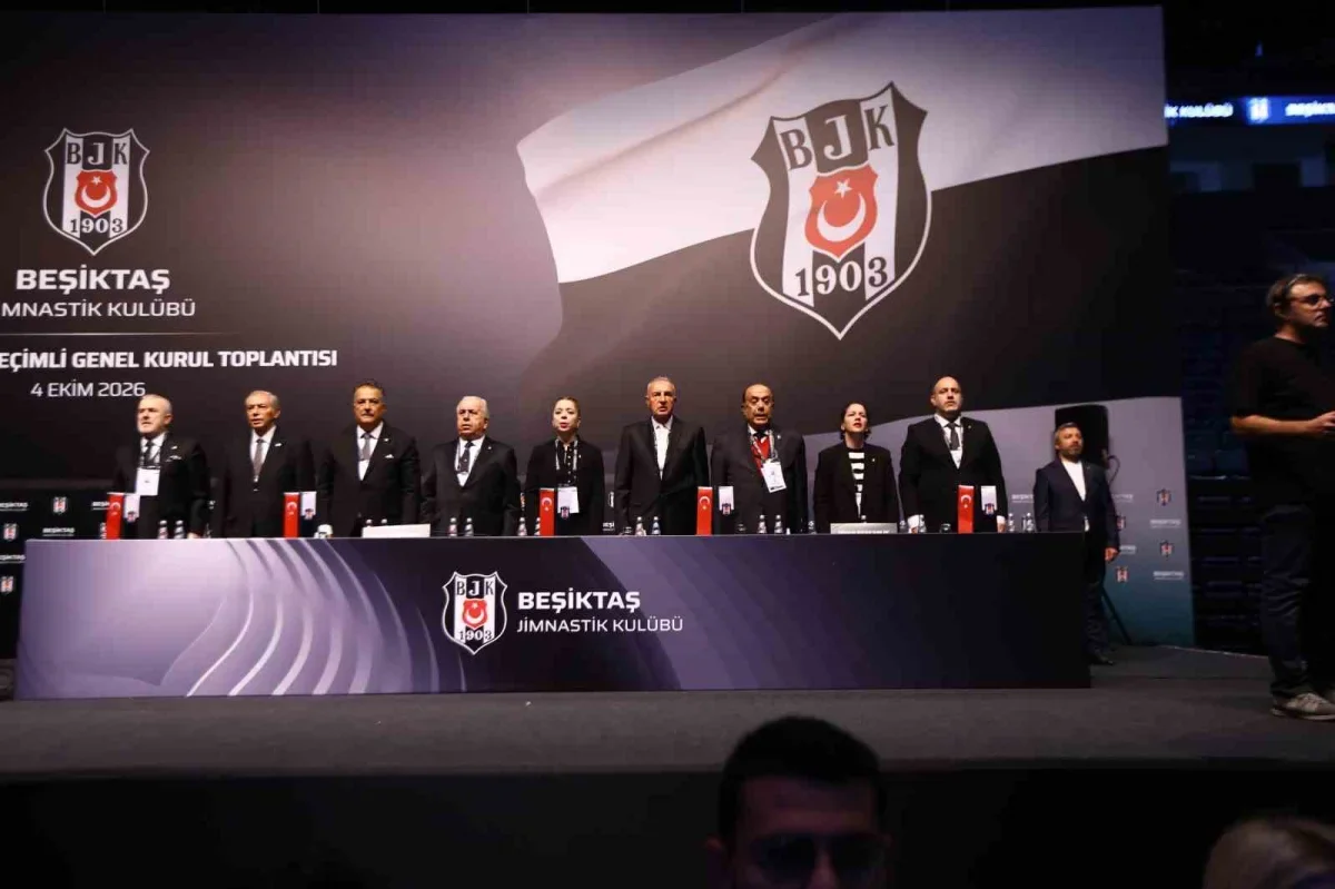 Beşiktaş seçiminde Serdal Adalı tek aday: 39 bin 500 üye oy kullanacak