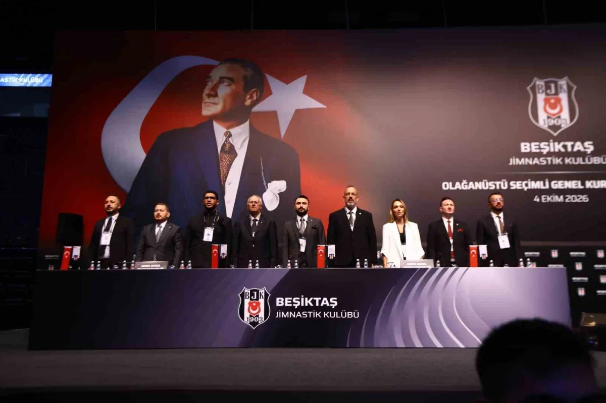 Beşiktaş seçiminde Serdal Adalı tek aday: 39 bin 500 üye oy kullanacak