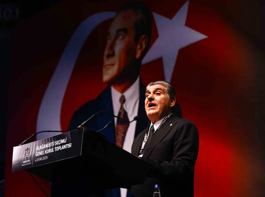 Beşiktaş seçiminde Serdal Adalı tek aday: 39 bin 500 üye oy kullanacak