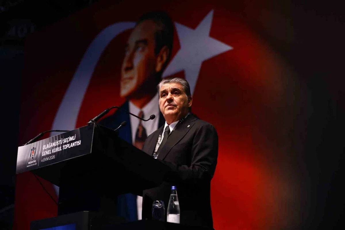 Beşiktaş seçiminde Serdal Adalı tek aday: 39 bin 500 üye oy kullanacak