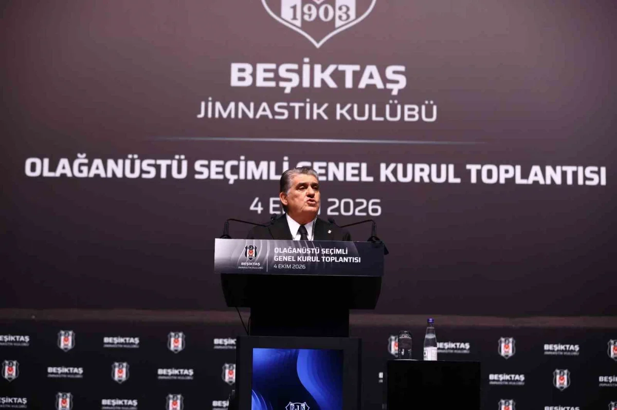 Beşiktaş seçiminde Serdal Adalı tek aday: 39 bin 500 üye oy kullanacak