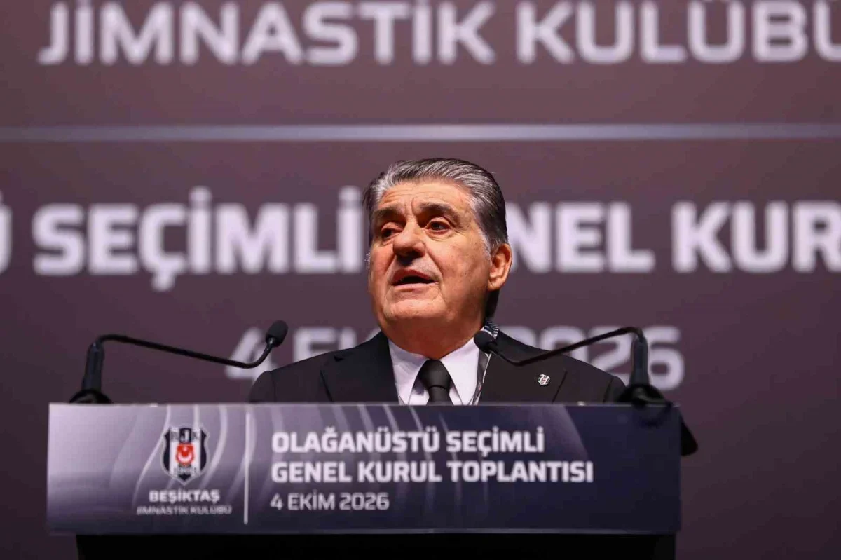 Beşiktaş seçiminde Serdal Adalı tek aday: 39 bin 500 üye oy kullanacak