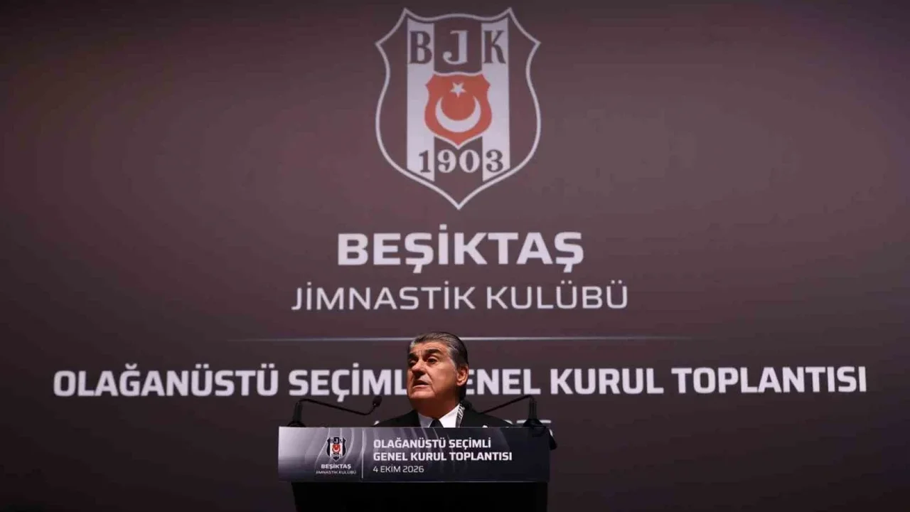 Beşiktaş seçiminde Serdal Adalı tek aday: 39 bin 500 üye oy kullanacak