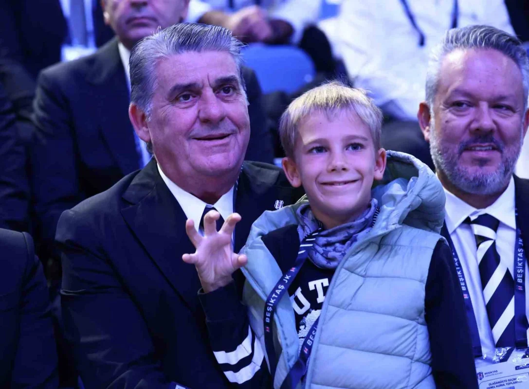 Beşiktaş seçiminde Serdal Adalı tek aday: 39 bin 500 üye oy kullanacak