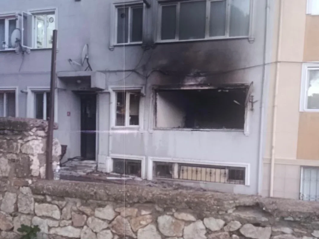 Bandırma'da tüp patlaması: Yangında 8 kişi yaralandı