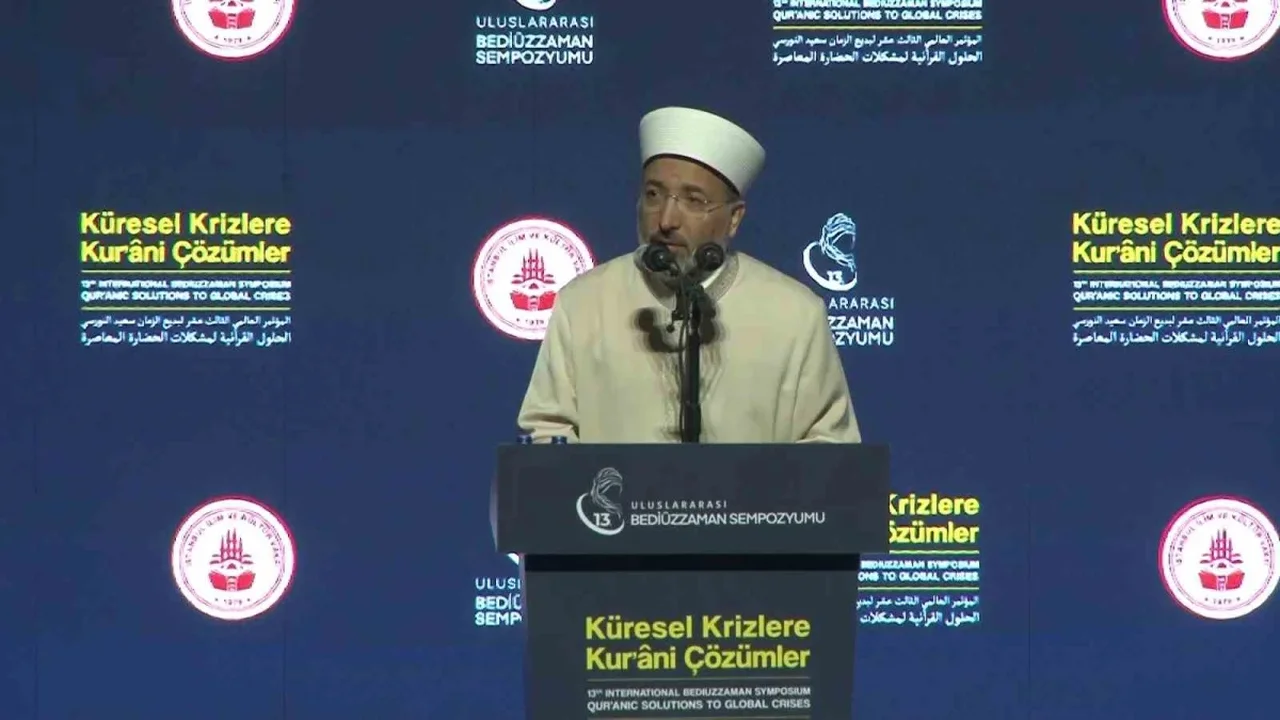 Necmeddin Bilal Erdoğan: Zulmün adı failine göre değişmez