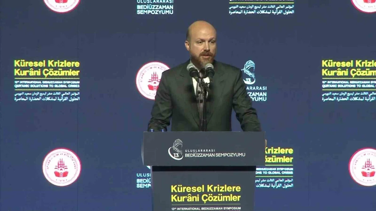 Necmeddin Bilal Erdoğan: Zulmün adı failine göre değişmez