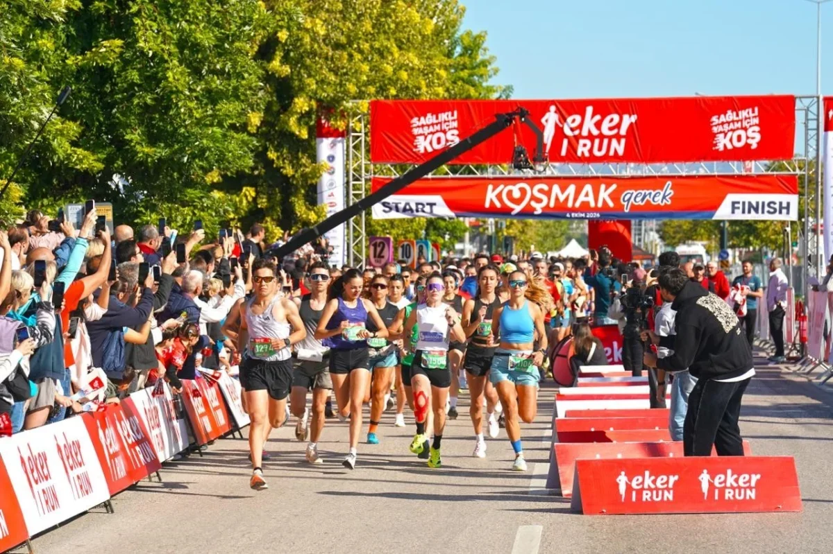 Eker I Run Bursa'da tamamlandı: 42K şampiyonları belli oldu